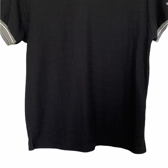 Harley -Davidson Florida Sz S Black Polo Shirt Green Trim - Picture 6 of 7